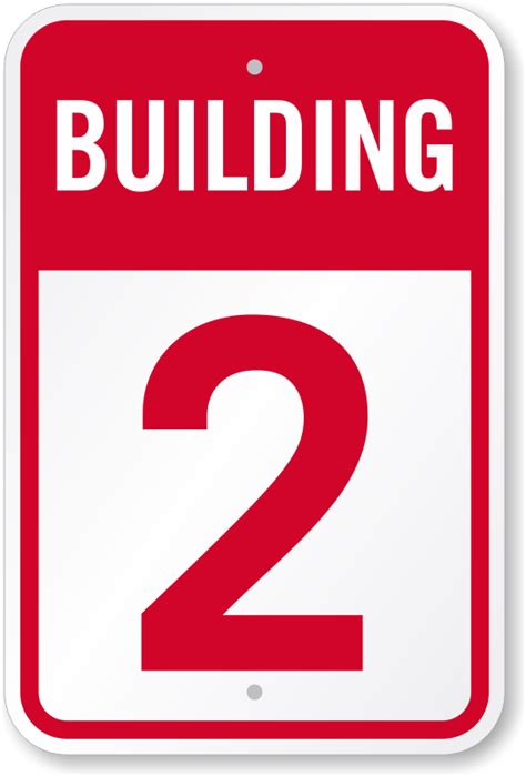 Building Number Signs | Also Design Your Personalized Signs