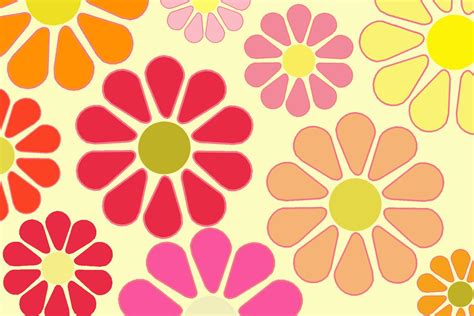 1960s Flower Wallpapers - Top Free 1960s Flower Backgrounds - WallpaperAccess