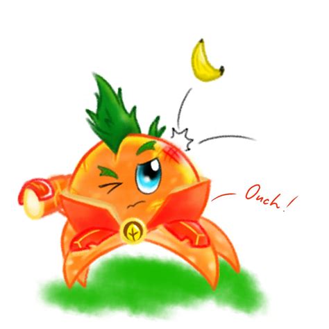 PvZ Heroes Doodle: Citron by JackieWolly on DeviantArt