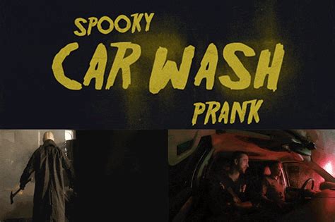 Halloween car wash prank: Hilarious or terrifying? | WGN-TV