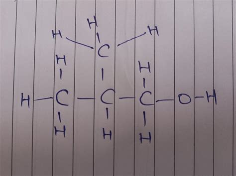 Draw the structure of 2-methyl-propan-1-ol - Brainly.in