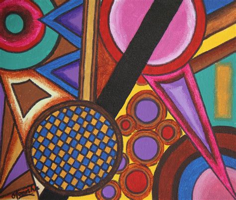 An unending adventure in Art: Geo Abstract...A Geometrical Composition