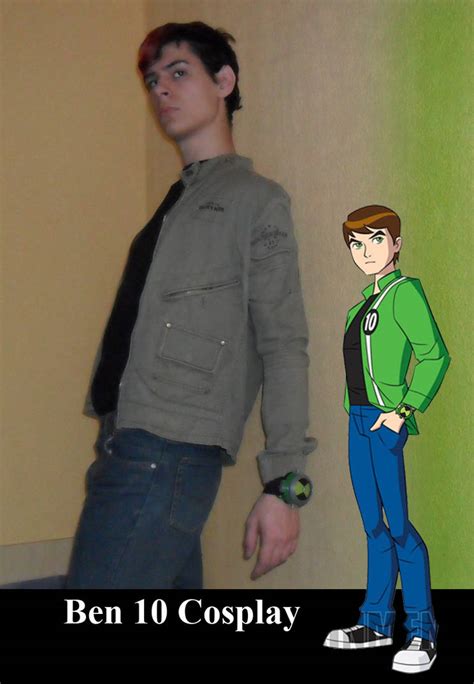 Ben 10 Cosplay by petrop92 on DeviantArt