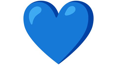 Blue Heart Emoji Meaning - what it means and how to use it, 💙 meaning ...