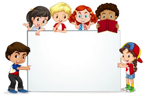 Kids Frame Vector Art, Icons, and Graphics for Free Download