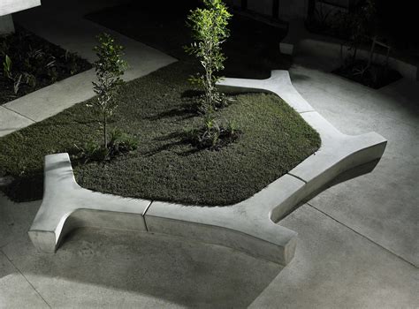 Concrete Park Benches - Ideas on Foter