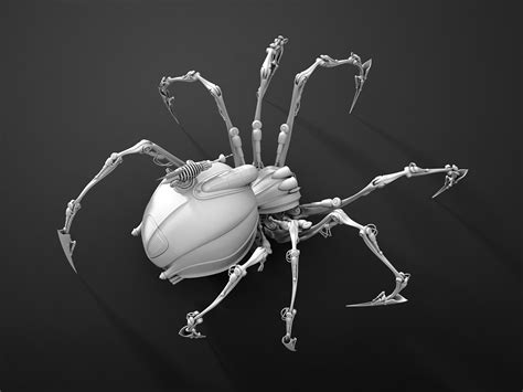 Mechanical Spider on Behance