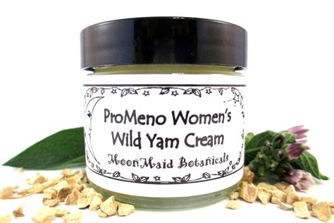 ProMeno Wild Yam Cream | Bioidentical progesterone, Low estrogen ...