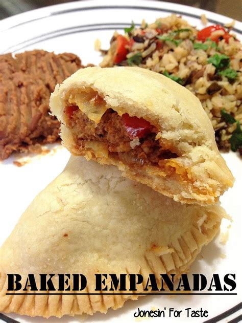 Baked or Fried Empanadas | Jonesin' For Taste