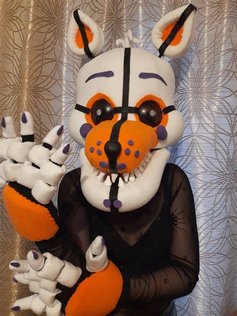 LOLBIT Cosplay FNAF Costume Five Nights at Freddy's | Etsy UK