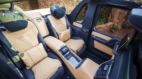 2017 Mercedes Maybach G650 Landaulet - INTERIOR - YouTube