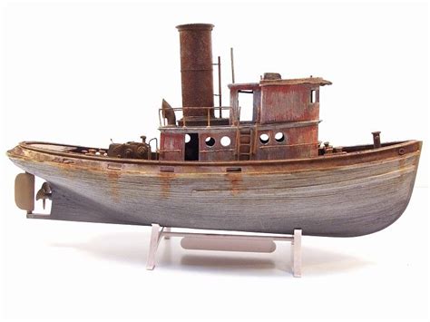 Steam Tugboat Plans / Drawings ? - FineScale Modeler - Essential ...