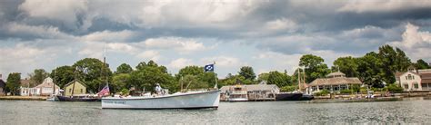 Boat Ride and Charter on the Mystic River in Mystic, CT - Boat Rides in CT