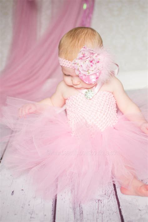 SALE Solid Light Pink Baby Tutu Dress,baby Girl Tutu,pink Baby Tutu,infant Girl Tutu Dress,baby ...