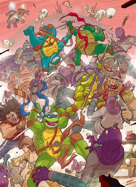 The Best Of TMNT Fan Art