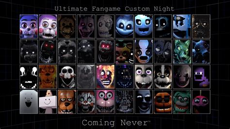 FNAF Ultimate Custom Night Wallpapers - Wallpaper Cave