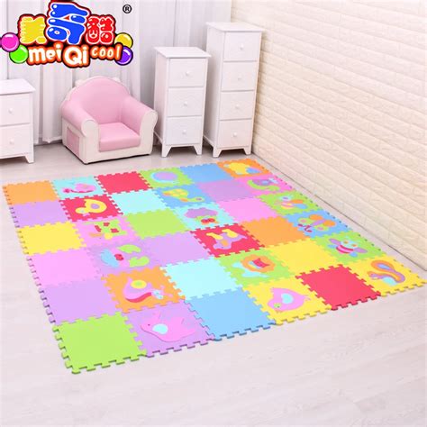 Aliexpress.com : Buy Cartoon Animal Pattern Carpet EVA Foam Puzzle Mats Kids Floor Puzzles Play ...