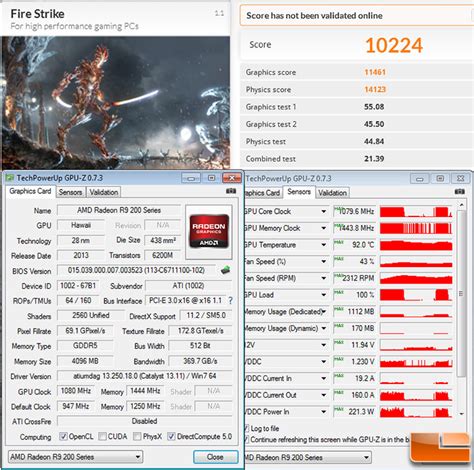 AMD Radeon R9 290 4GB Video Card Review - Page 13 of 14 - Legit Reviews