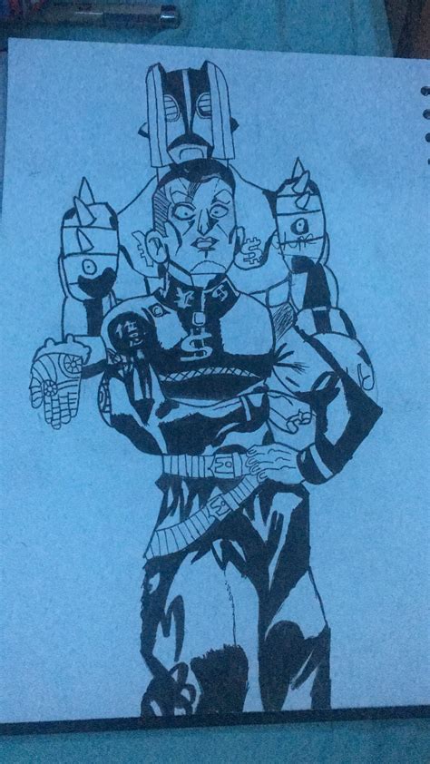 I did some okuyasu fan art, what do you think (it took me 3 hours) : r/StardustCrusaders