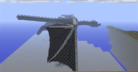 Ender Dragon Statue Minecraft Map