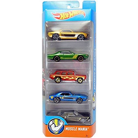 Hot Wheels Diecast Cars - 5pk (Colors May Vary) – BrickSeek