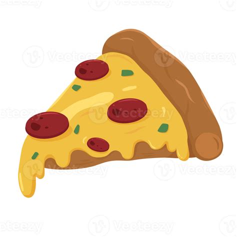 cheese pizza slice cartoon 24984228 PNG