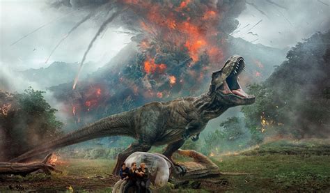 Jurassic World Fallen Kingdom 2018 Movie Poster Wallpaper, HD Movies 4K Wallpapers, Images and ...