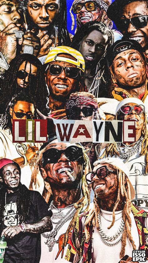 Pin by Khi'ron Brown on Tunechi | Lil weezy, Lil wayne, Cute rappers