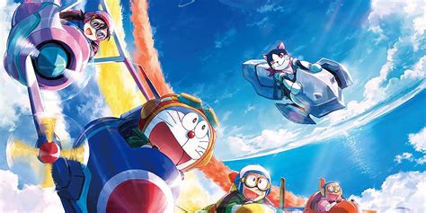 Sinopsis Doraemon: Nobita's Sky Utopia