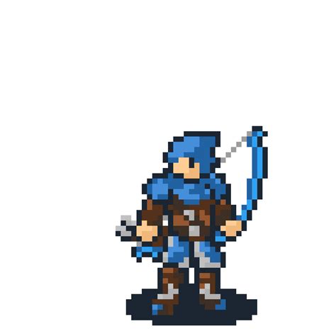 [OC] An archer : PixelArt