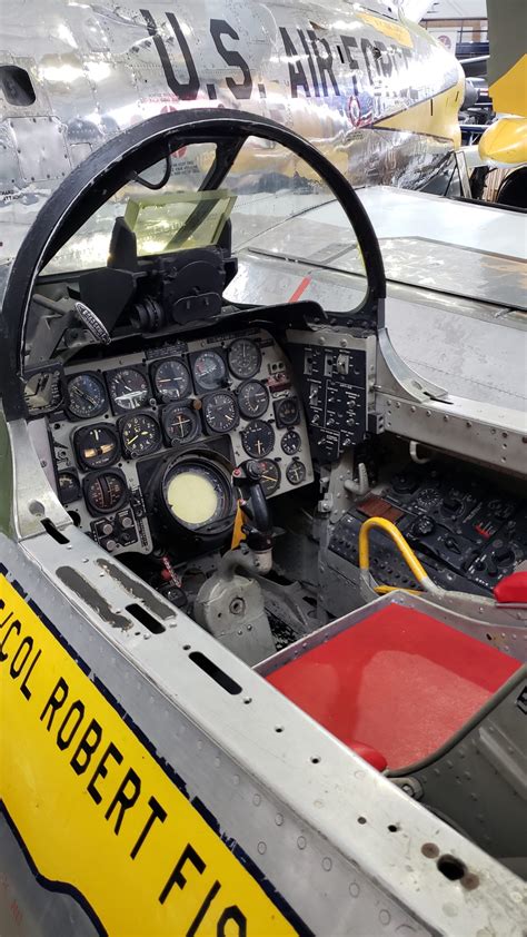 North American F-86D “Sabre Dog” (Cockpit Section Only) - MAPS Air Museum