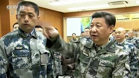 Chinese President Xi Jinping takes up new military title as part of reforms process