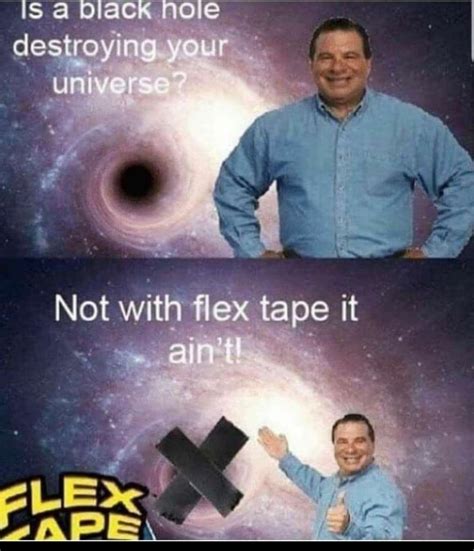 Flex tape : r/funny