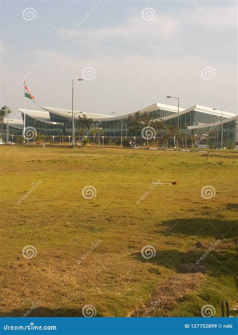 Tirupati airport stock image. Image of tirupati, bilding - 127752899