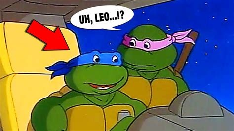 13 Head-Scratching Mistakes in TMNT 1987 Series - YouTube