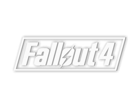 Fallout 4 Logo by kamitopher by kamitopher on DeviantArt