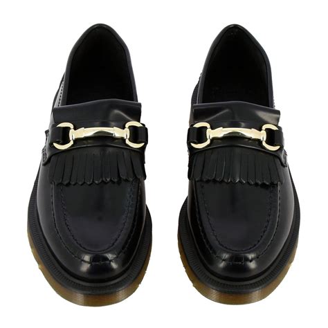 Dr. Martens Women's Loafers in Black - Lyst