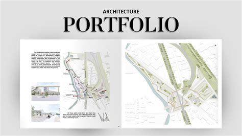 My Undergraduate Architecture Portfolio [Flip Through+Tips] - YouTube