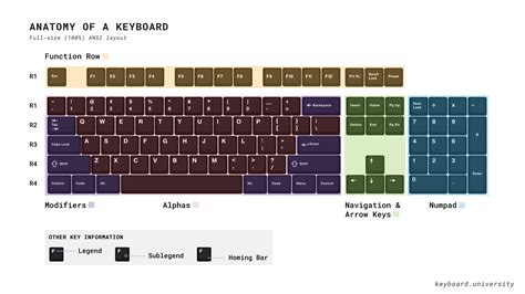 Keyboard Sizes & Layouts — Keyboard University