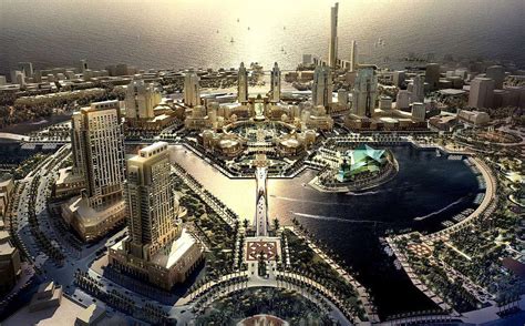 Neom Project Saudi Arabia City