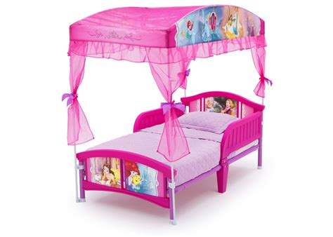 Princess Canopy Toddler Bed | Delta Children