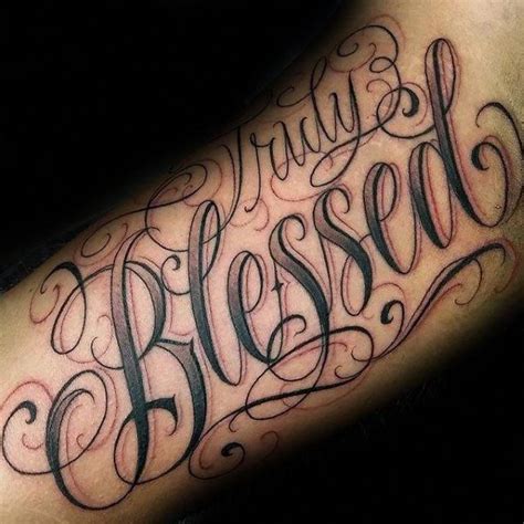 Top 69+ truly blessed tattoo - in.cdgdbentre