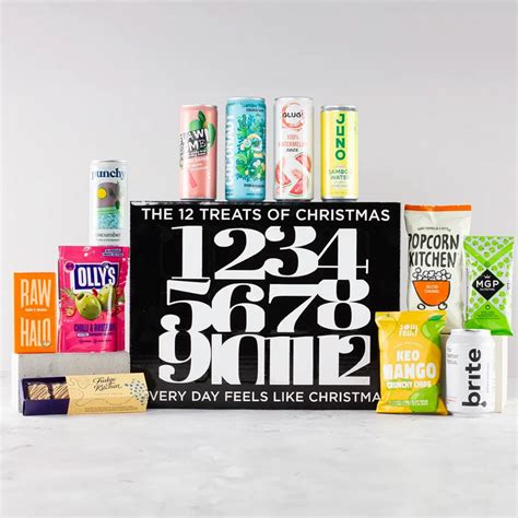 12 Days of Soft Drinks & Snacks Advent Calendar 2023 | Christmas Gift