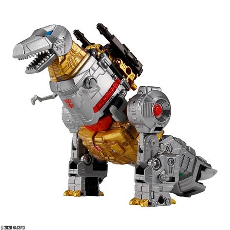 Transformers Dinobots Return to Form Volcanicus with Hasbro