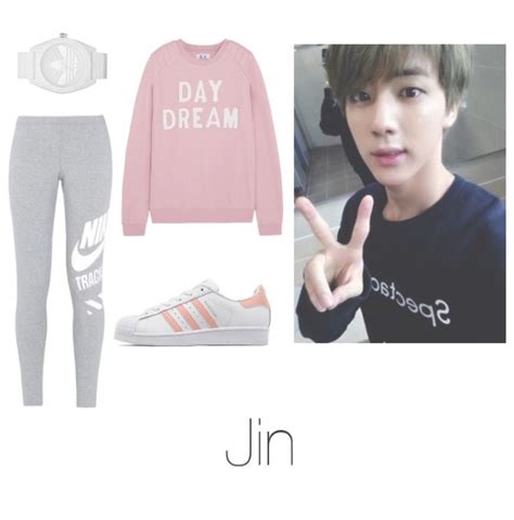 BTS Jin/Seokjin Dance Practice outfit | Dance outfits practice, Practice outfits, Bts inspired ...