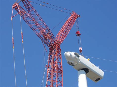 Wind Turbine Installation