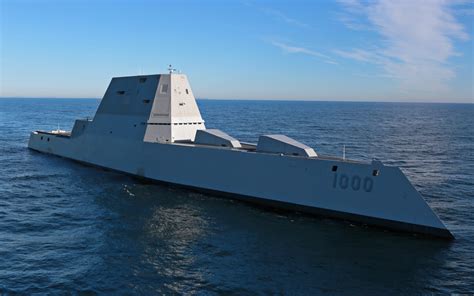 Inside the Navy's new stealth destroyer Zumwalt | 13newsnow.com