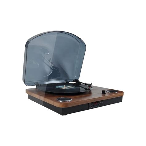 Audmic Wooden Vintage Tabletop Turntable Record Player - Buy Vintage ...