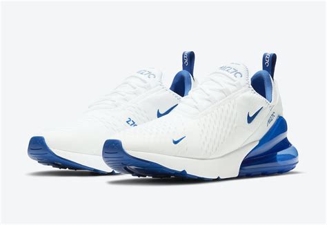 Nike Air Max 270 White Blue DH0268-100 Release Date - SBD