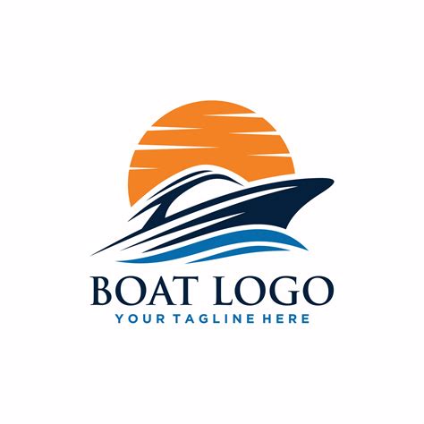 Boat Logo Vector Art, Icons, and Graphics for Free Download